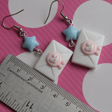 Bunny Correspondence Earrings