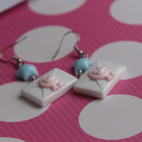 Bunny Correspondence Earrings