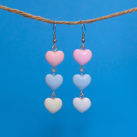 My True Heart earrings