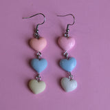 My True Heart earrings