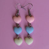 My True Heart earrings