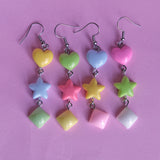 Candy Shapes Earrings