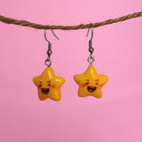 Laughing Stars earrings