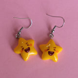 Laughing Stars earrings