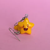 Laughing Stars earrings