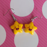 Laughing Stars earrings