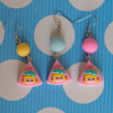 Ultimate Cake Girl earrings