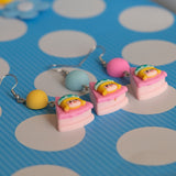 Ultimate Cake Girl earrings