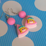 Ultimate Cake Girl earrings