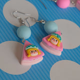 Ultimate Cake Girl earrings