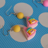 Ultimate Cake Girl earrings