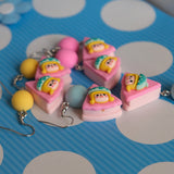 Ultimate Cake Girl earrings