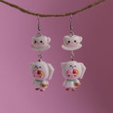 Tea Superfan Earrings