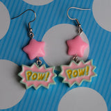 Pow! earrings