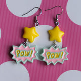 Pow! earrings