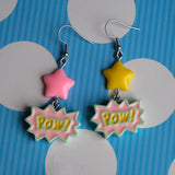 Pow! earrings