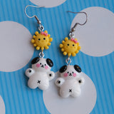 Sunshine Doggos earrings