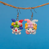 Actually Pretty Nice Clowns Earrings