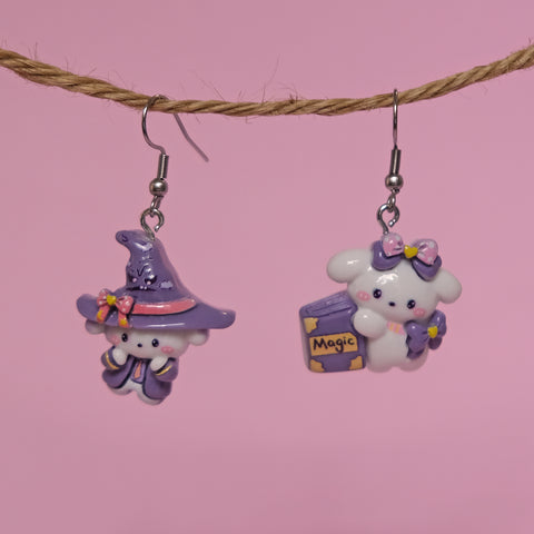 Magical Puppies Earrings