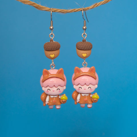 Squirrel Girl Earrings