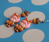 Squirrel Girl Earrings