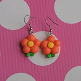 Plain & Simple Flowers Earrings