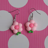 Plain & Simple Flowers Earrings