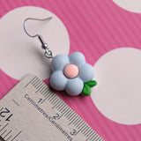 Plain & Simple Flowers Earrings