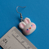 Nice Little Bunny Heads Earrings