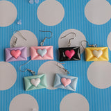 Secret Love Letters earrings