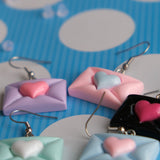 Secret Love Letters earrings