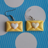 Secret Love Letters earrings