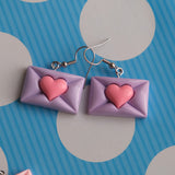 Secret Love Letters earrings