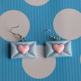 Secret Love Letters earrings