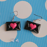 Secret Love Letters earrings