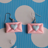 Secret Love Letters earrings