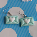 Secret Love Letters earrings