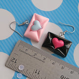 Secret Love Letters earrings