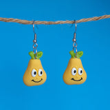 What a Nice Pear! earrings