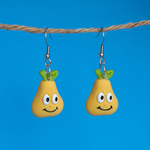 What a Nice Pear! earrings