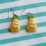 What a Nice Pear! earrings