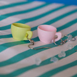 Nice Little Teacups earrings