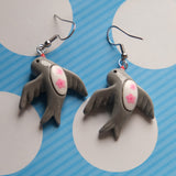 Blossom Swallows Earrings