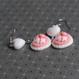 Lucky Strawberry Bunny Earrings