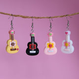 Acoustic Love Guitars earrings