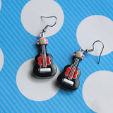 Acoustic Love Guitars earrings