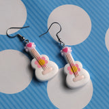 Acoustic Love Guitars earrings