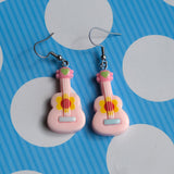 Acoustic Love Guitars earrings