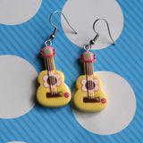 Acoustic Love Guitars earrings