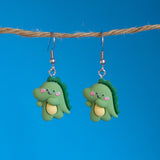 Cheeky Little Dinosaurs earrings